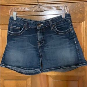 Buckle, Denim Shorts